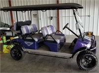 2016 Evolution 660 Golf Cart