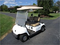 Yamaha Electric Golf Cart  ... SEE NOTE