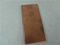 Copper 1LB Bar