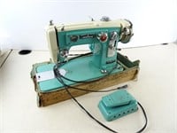 Vintage Champion Sovereign Sewing Machine -