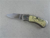 Native Themed Pocket Knife
