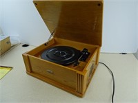 Crosley Turntable - Works but is not steady -