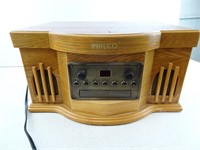 Philco Console Stereo - Record / CD works - Tape