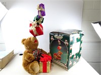 Animated Cubby Bear w/ Box