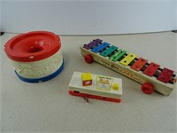 Vintage Toy Instruments and Camera