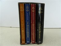 Set of 4 Percy Jackson Books