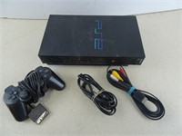 PS2 Console w/ Cords and Controller - Untested