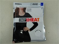 New Lady's 32 Degree Heat Shirt Size Large