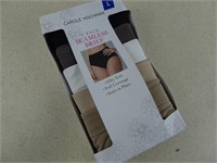 New Lady's 5 Pack Seamless Brief Size Large