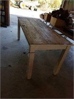 Painted Farm Table