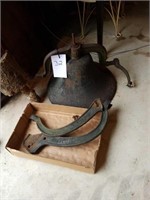 Cast Iron USA Dinner Bell