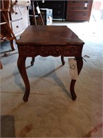 Ornate End Table