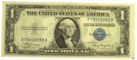 1935 "Funny Back" Silver Certificate