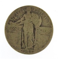 1925 Standing Liberty Silver Quater