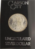 1884 GSA BU Morgan Silver Dollar
