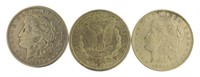 1921 (P,D & S) Morgan Dollar Mint Set