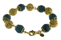 Natural Turquoise Designer Bracelet