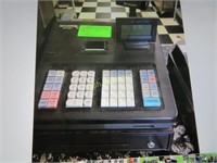 Sharp XE A207 cash register no drawer key