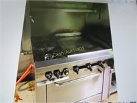 2 Burner Flat grill Oven