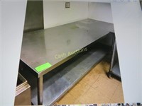 72 “ L x 38 “ W x 36 “ L - SS work table