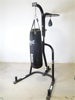 Everlast MMA Heavy Bag/Speed Bag w/ Stand