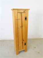 Wood Bed/Bath Cabinet