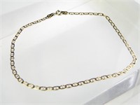 Gold Vermeil Anklet