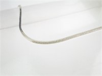 925 Sterling Silver 24" Necklace Chain