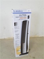 Lasko Upright Digital Ceramic Heater w/ Remote +