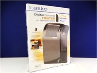 Lasko Cyclonic Digital Ceramic Heater w/ Remote +