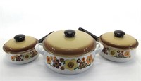 Enameled Cookware Set -Great Condition