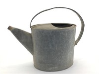 Old Galvanized watering Can -no spout