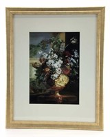 Nicely Framed Floral Print