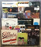 Eclectic Mix of Vintage LP Vinyl Records