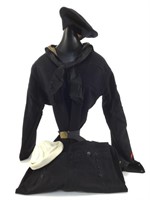 Vintage Wool Navy Uniform w/Hats -Halloween?