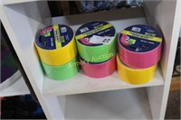 COLORED DUCT TAPE