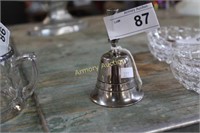 SILVERPLATED BELL