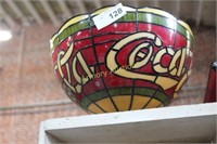 COCA-COLA LAMP SHADE - PLASTIC