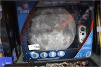 EDU.SCIENCE MOON PHASE LIGHT WITH REMOTE