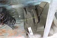 MILITARY CANVAS TOTE