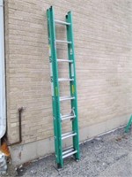 Keller 4916 16' Fiberglass Ladder - Local P/U Only