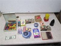 Vintage Game & Toy Lot