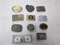 Lot of Collectible Belt Buckles
