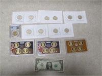 Lot of 23 Collector Presidential Dollars - Proofs