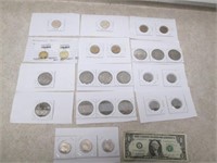 26 Collectible Dollars - Ikes, Presidential & More