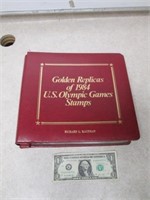 Golden Replicas of 1984 U.S. Olympic Games