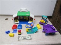 Fisher-Price Little People House & Accessories