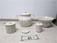 Longaberger Pottery Kitchen Items