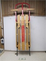 Snowsport Fast Trak Wooden Sled Local P/U Only