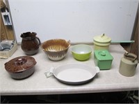 Lot of Pottery & Dishes Local Pickup Only McCoy,